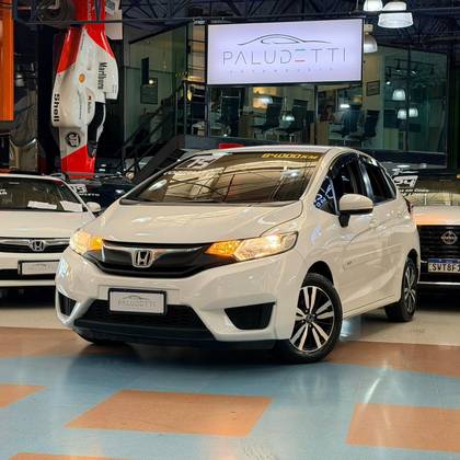 HONDA FIT 1.5 LX 16V FLEX 4P AUTOMÁTICO